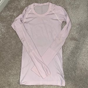 Lululemon Swiftly Tech Long Sleeve, size 4